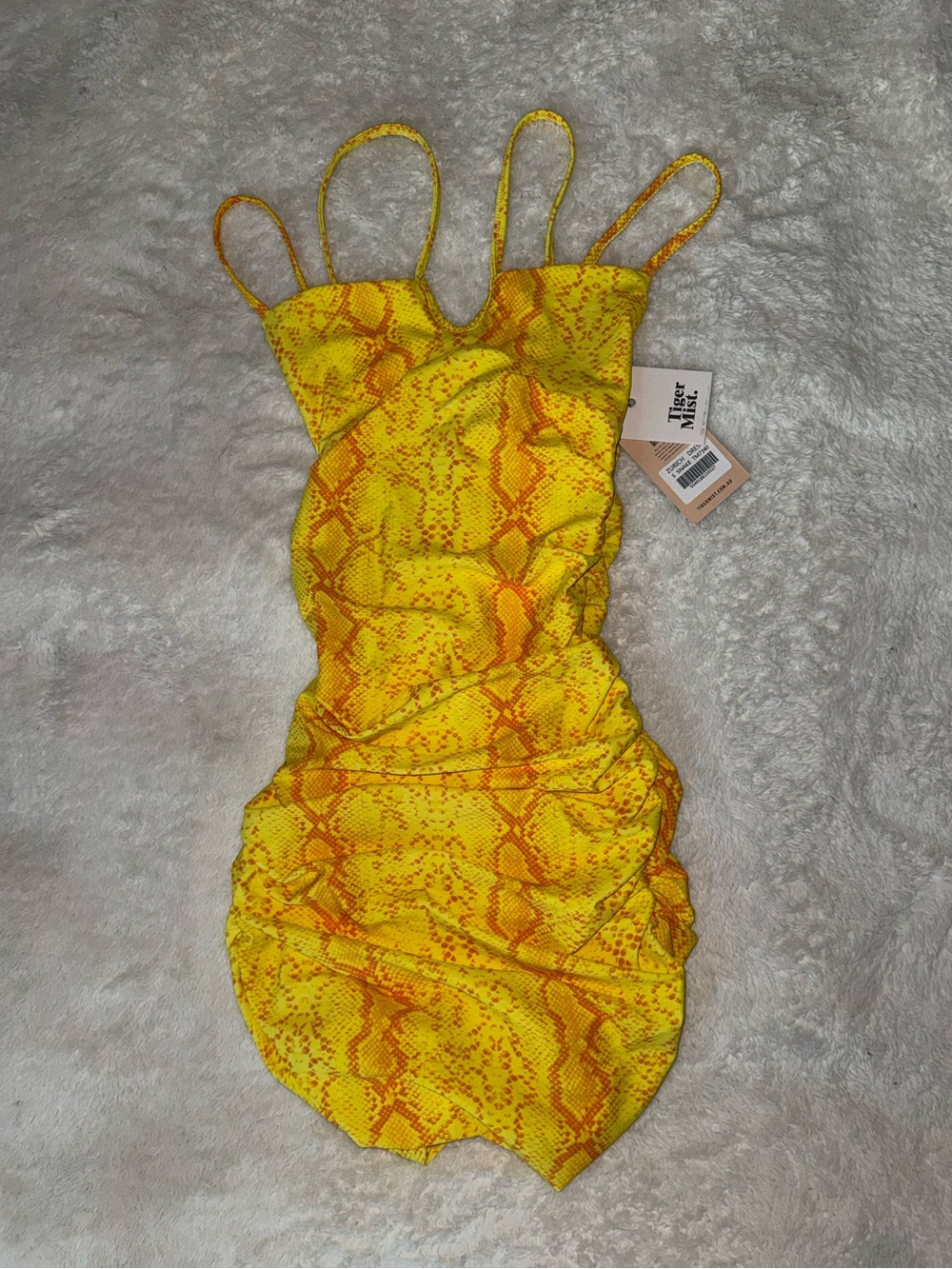 Tiger Mist Zurich Mini Dress